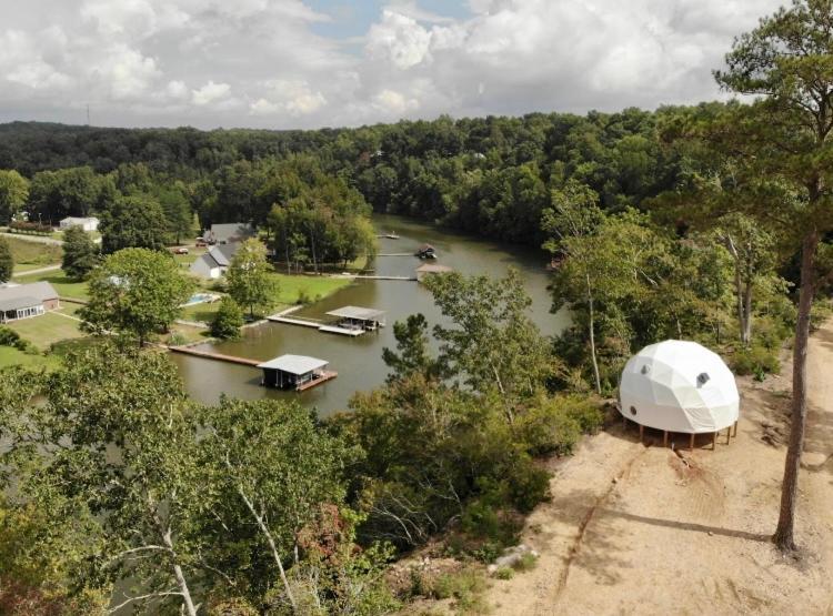 The Aries-A Stargazing, Luxury Glamping Tent Rogersville Екстериор снимка