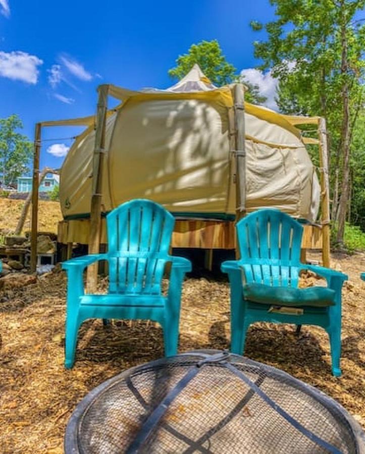 The Aries-A Stargazing, Luxury Glamping Tent Rogersville Екстериор снимка