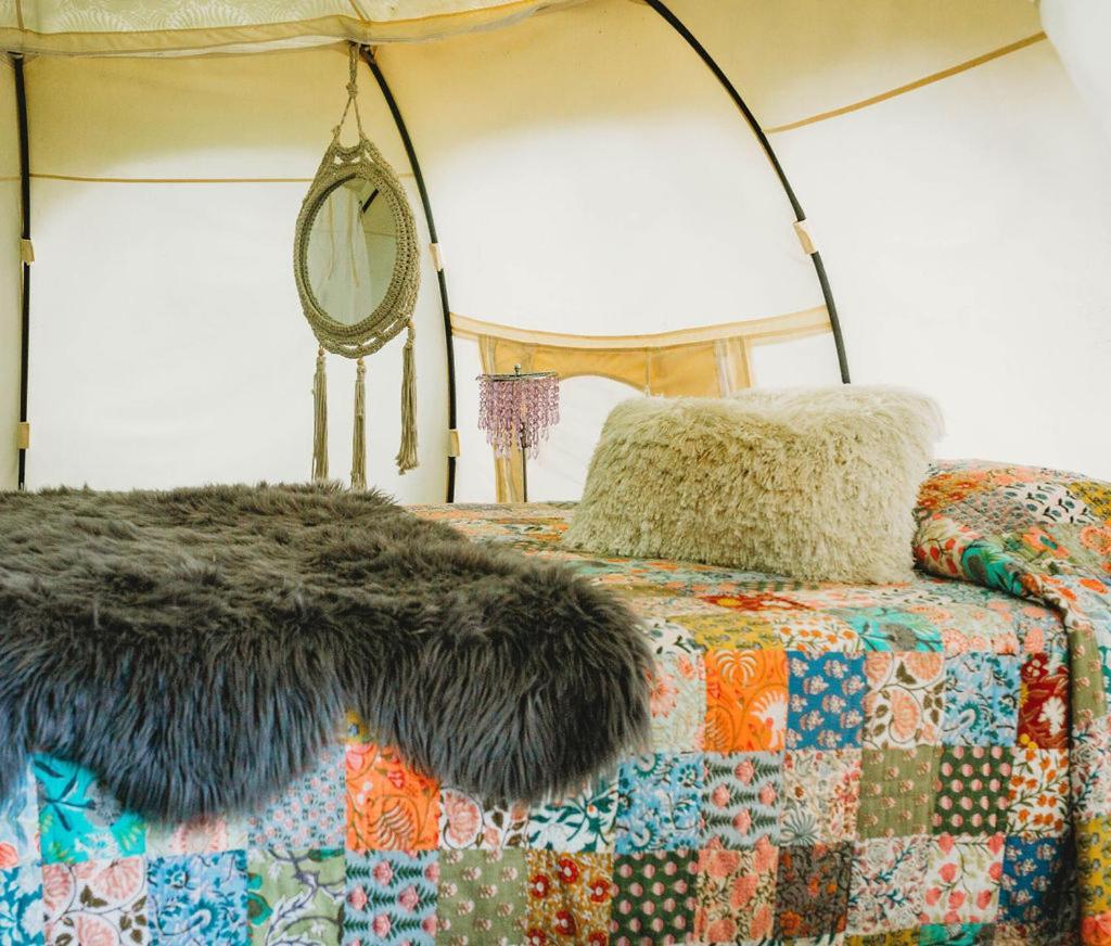 The Aries-A Stargazing, Luxury Glamping Tent Rogersville Екстериор снимка